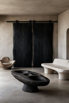 PUERTAS CORREDERAS DE MADERA NATURAL