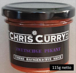 ChrisCurry Zwetschge 115g