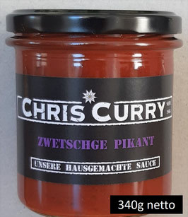 ChrisCurry Zwetschge 340g