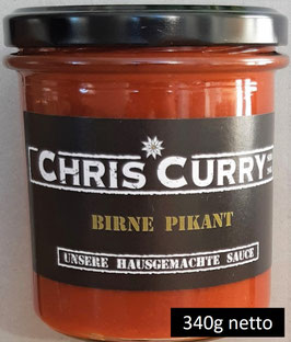 ChrisCurry Birne 340g