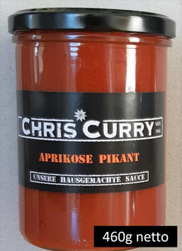 ChrisCurry Aprikose 460g