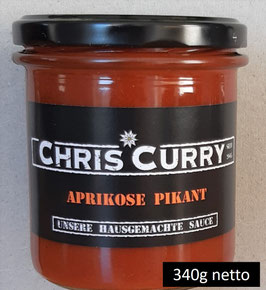 ChrisCurry Aprikose 340g