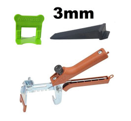 Kit 3 mm + pince Raimondi PERFECTLEVEL PRO