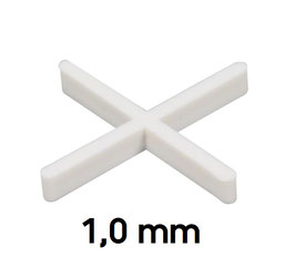 Croisillons standard 1.0 mm