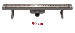 CANIVEAU DOUCHE ITALIENNE 900 MM PERLE ECOLINE