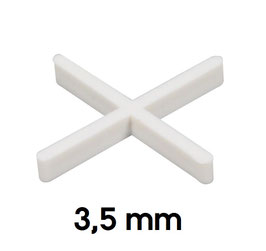 Croisillons standard  3.5 mm 90u.