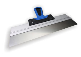 50cm COUTEAU A ENDUIRE INOX G-14