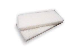 Recharge feutres 2 x blanc