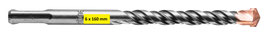 6x160mm foret-mèche SDS pour béton