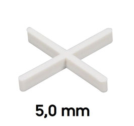 Croisillons standard  5.0 mm 70u.