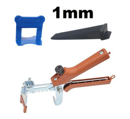 Kit 1 mm + pince Raimondi PERFECTLEVEL PRO