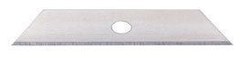Lames pour cutter manutentionnaire 0.63mm 10 lames