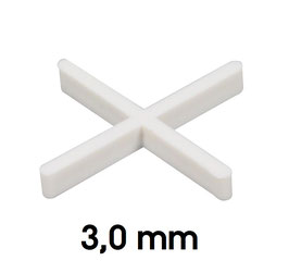 Croisillons standard  3.0 mm 90u.