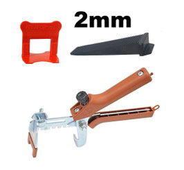 Kit 2 mm + pince Raimondi PERFECTLEVEL PRO