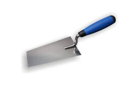 TRUELLE TRAPEZOIDALE INOX 80x145x55mm G-5
