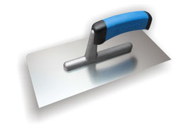 Platoir inox angles arrondis