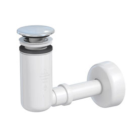 Siphon-bonde lavabo clic clac Easy Clean