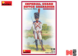 Imperial Guard Dutch Grenadier Napoleonic Wars