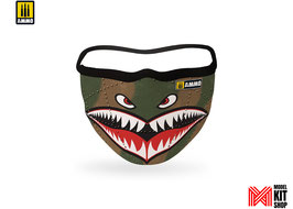 AMMO Face Mask ''Shark'' - Gesichtsschutzmaske