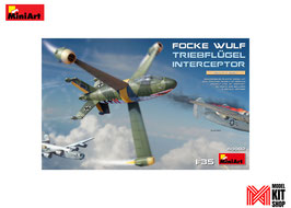 Focke Wulf Triebflügel Interceptor