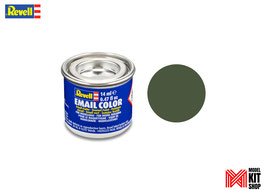 Email Color - Bronzegrün matt / RAL 6031