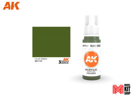 Acrylfarbe - Olive Green