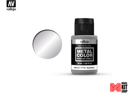 Acrylfarbe Metal Color - Aluminium