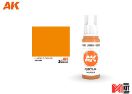 3Gen Acrylic - Luminous Orange