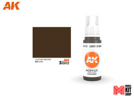 Acrylfarbe - Leather Brown