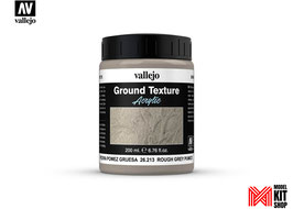 Acrylic Ground Texture - Rough Grey Pumice (200 ml)