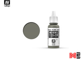 Acrylfarbe Model Color - Green Grey (RLM 02)
