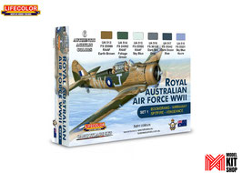 Acrylfarbenset - WWII Royal Australian Air Force Set 1