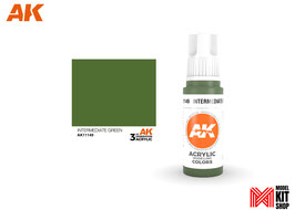 Acrylfarbe - Intermediate Green