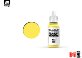 Acrylfarbe Model Color - Light Yellow