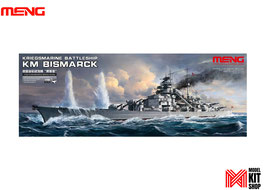 Kriegsmarine Battleship KM Bismarck