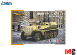 Captured Sd.Kfz 250 Ausf.A (Alte Ausführung)