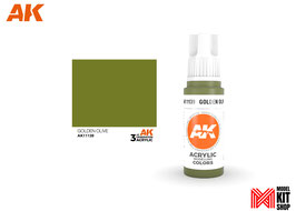 Acrylfarbe - Golden Olive