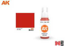 3Gen Acrylic - Blood Red