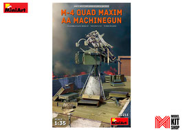 M-4 Quad Maxim AA Machinegun