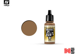 Acrylfarbe Model Air - US Flat Brown (FS30215)