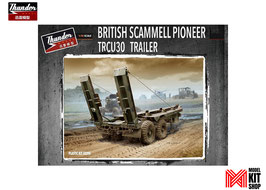 British Scammell Pioneer TRCU30 Trailer