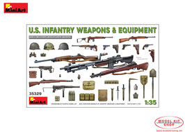 U.S. Infantry Weapons & Equipment