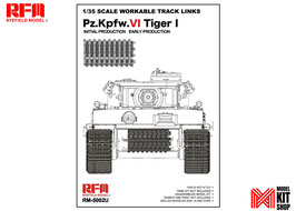 Pz.Kpfw.VI Tiger I Workable Track Links