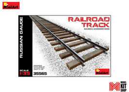 Railroad Track Russian Gauge