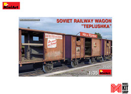 Soviet Railway Wagon ''Teplushka''