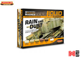 Liquid Pigments Set - Rain and Dust