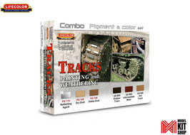 Combo Pigment & Color Set - Tracks