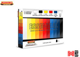Acrylfarbenset - Essential Basic & Primary Colors Set 3