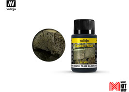 Acrylic Splash Mud - Black Splash Mud (40 ml)