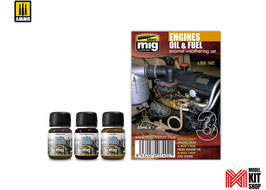 Weathering Set - Engines Oil & Fuel Set